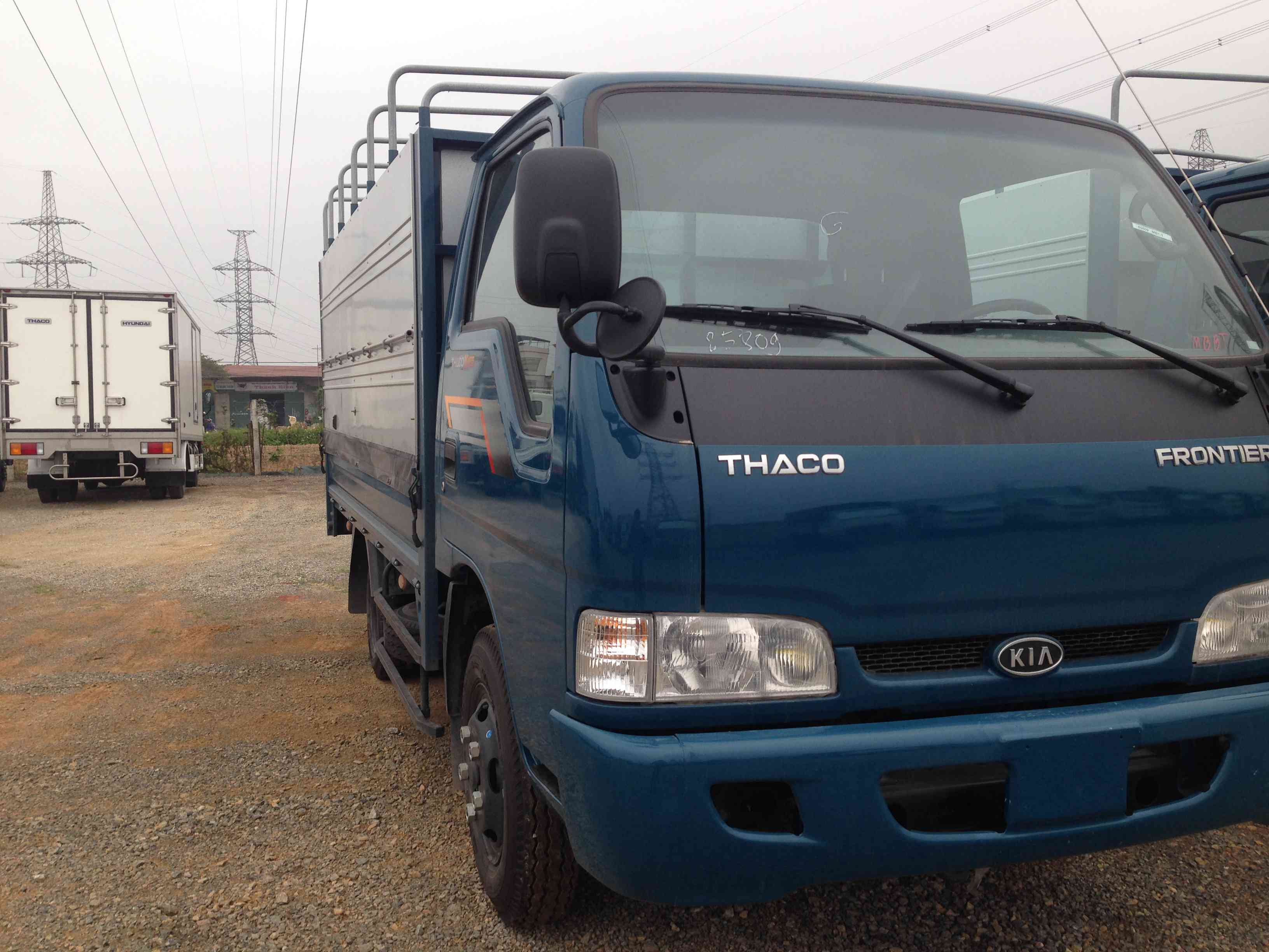 Thaco K165 tải trọng 2 tấn 4